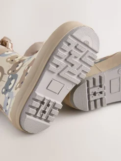 ours marron - Bottes en caoutchouc thermique Thinsulate™ avec extrémité doublée