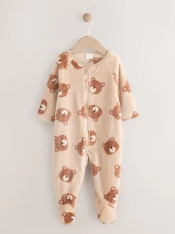 ours marron - Dors-bien bébé pour polaire