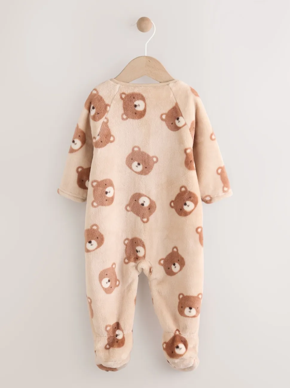 ours marron - Dors-bien bébé pour polaire