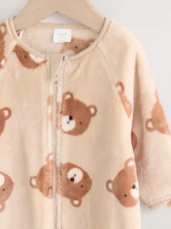 ours marron - Dors-bien bébé pour polaire