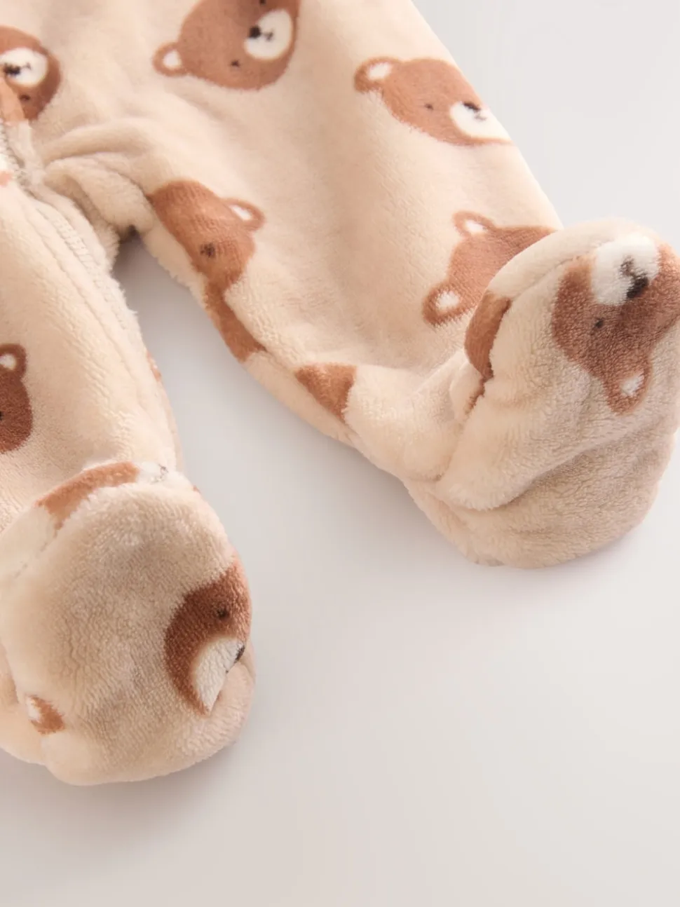 ours marron - Dors-bien bébé pour polaire