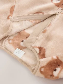 ours marron - Dors-bien bébé pour polaire