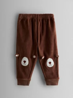 ours marron - Pyjama JoJo Maman Bébé en jersey douillet