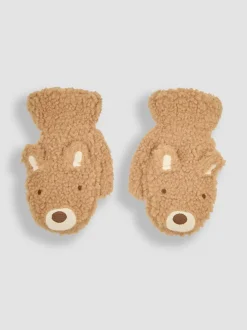 Ours naturel - Gants JoJo Maman Bébé Novelty