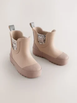 Ours neutres - Bottines en caoutchouc
