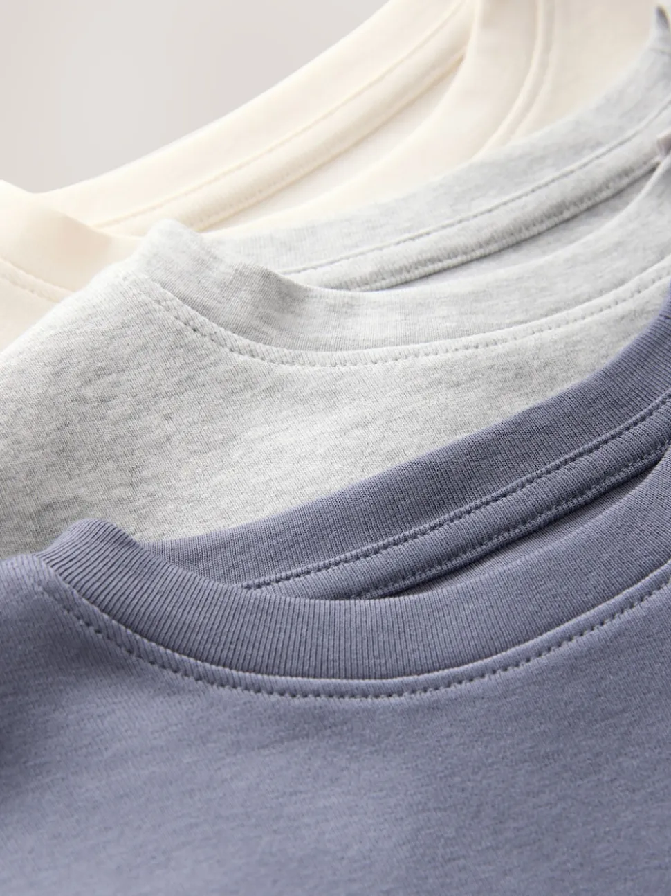 Ours rayé Bleu/Neutre - Lot de 3Joggings pyjama (3-16ans)