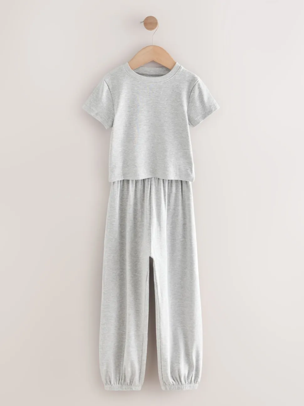 Ours rayé Bleu/Neutre - Lot de 3Joggings pyjama (3-16ans)