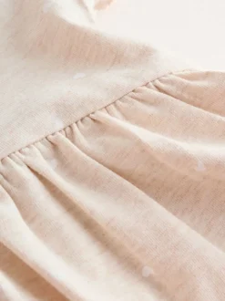 Ours rose brodé - Barboteuse Jersey Baby 3 Pack