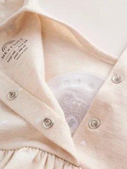 Ours rose brodé - Barboteuse Jersey Baby 3 Pack