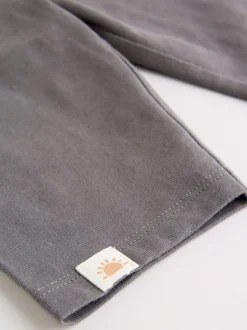 Palmier monochrome - Ensemble 6 Pieces Haut & Leggings BÉBÉ (0mois-3ans)