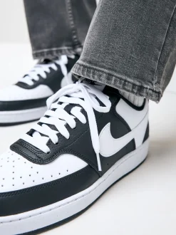 panda - Baskets basses Nike Court Vision