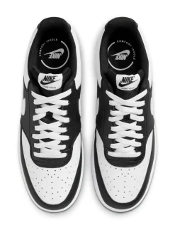 panda - Baskets basses Nike Court Vision