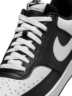 panda - Baskets basses Nike Court Vision