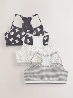 panda - Crop Tops 3 Pack (5-16ans)