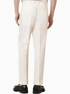 Pantalon AllSaints Slim Cross Tallis en lin Blend