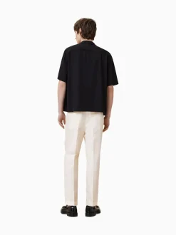 Pantalon AllSaints Slim Cross Tallis en lin Blend