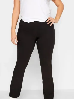 Pantalon bootcut long Sally stretch