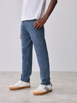 Pantalon de costume Baker by Ted Baker jersey bleu