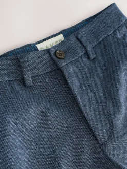 Pantalon de costume Baker by Ted Baker jersey bleu