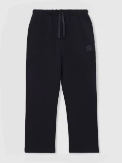 Pantalon de jogging Reiss Mellor en coton brodé à monogramme