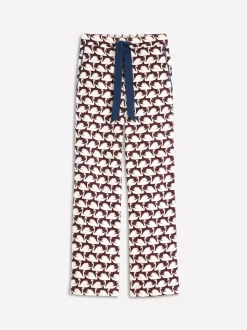 Pantalon de pyjama Boden en coton brossé