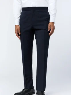 Pantalon de smoking bleu Ted Baker Tailoring