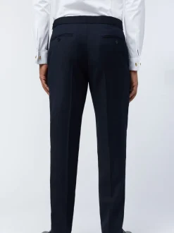 Pantalon de smoking bleu Ted Baker Tailoring