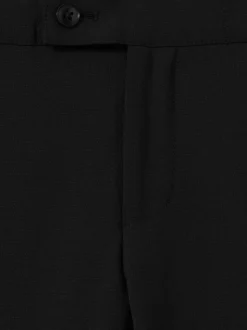 Pantalon de smoking rayé en satin Reiss Knightsbridge T