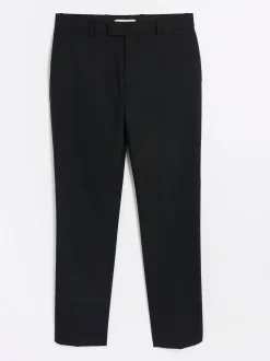 Pantalon de smoking slim River Island uni