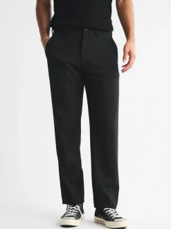 Pantalon droit décontracté Abercrombie & Fitch