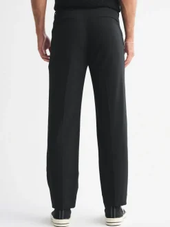 Pantalon droit décontracté Abercrombie & Fitch
