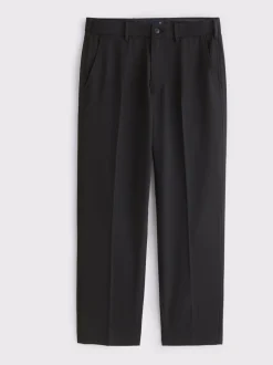 Pantalon droit décontracté Abercrombie & Fitch