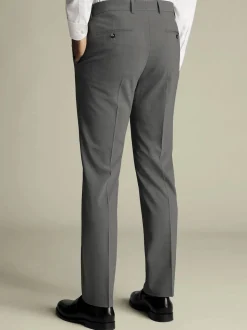 Pantalon habillé Charles Tyrwhitt en laine