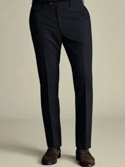 Pantalon habillé Charles Tyrwhitt en laine