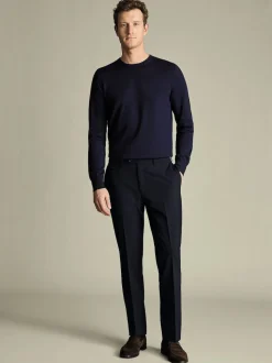 Pantalon habillé Charles Tyrwhitt en laine