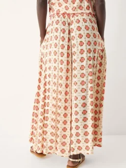 Pantalon large à imprimé floral Monsoon Maddie