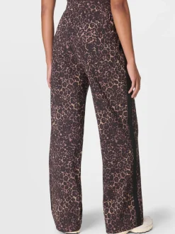 Pantalon large Betty Explorer en sueur avec bande 32po