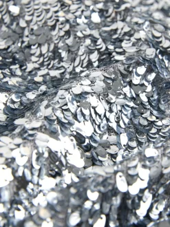 Pantalon large taille haute à sequins Nodinary