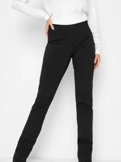 Pantalon long Sally stretch coupe droite