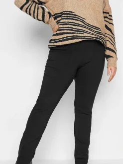 Pantalon long Sally stretch coupe droite