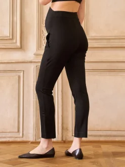 Pantalon Seraphine Maternity Work noir