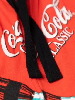 Pantalon Vanilla Underground Coca Cola à logo