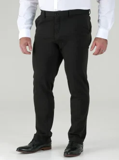 Pantalons D555 YARMOUTH bi-extensible avec taille flexible