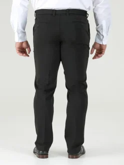 Pantalons D555 YARMOUTH bi-extensible avec taille flexible