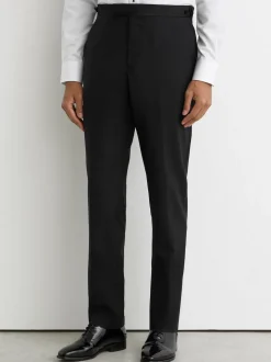 Pantalons de smoking Reiss Poker habillé en Blend de laine