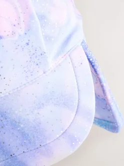 Papillon lilas violet - Chapeau de légionnaire de natation (3mths-10yrs)