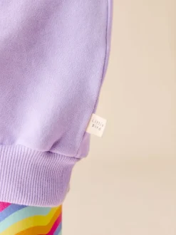 Papillon Violet lilas - Little Bird by Jools Oliver ensemble Pulls et Leggings 2 Pieces