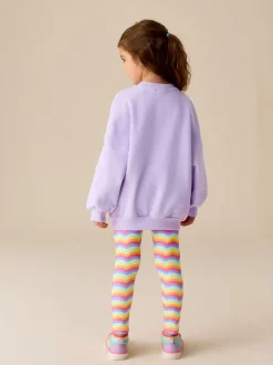 Papillon Violet lilas - Little Bird by Jools Oliver ensemble Pulls et Leggings 2 Pieces