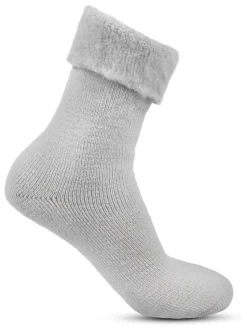 Paquet de chaussettes de lit thermales brossées pour dames de Totes 2