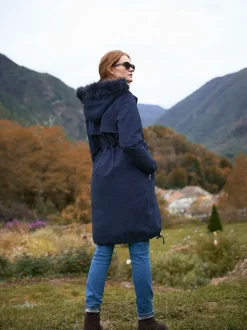 Parka de Grossesse et de portage Seraphine Premium Sub-Zero rembourrée en duvet 3en1